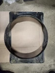 1966 67 Chevy Impala Fan Shroud Sbc 3926846 Gm Full Size. Fixed Price $118.75.