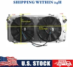 Radiator With Shroud Dual 12" Electric For 1991-1999 Toyota MR2 Mt. Fixed Price $129.99.