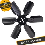 Derale 17419 19" Reverse Rotation Rigid Race Fan, Steel Blade. Fixed Price $77.42.
