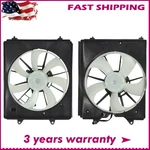 Condenser Fan Radiator Cooling Set Fit For 2011-2016 Honda Odyssey With Ac. Fixed Price $81.79.