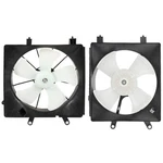 Radiator Condenser Cooling Fan Assembly For Honda Civic 2001 2002 2003-2005 1.7L. Fixed Price $75.63.