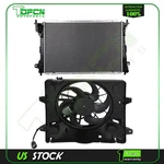 Electric Engine Radiator And Cooling Fan Assembly For 2003-2004 Mercury Marauder. Fixed Price $170.88.