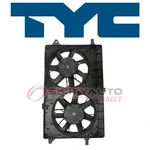 Tyc 623170 Dual Radiator & Condenser Fan Assembly For GM3115258 FA70971 Qw. Fixed Price $278.06.