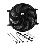 12V 14" 90W Inch Fan Kits Pull&push 8 Blades Radiator Electric Thermo.alloyworks. Fixed Price $29.99.
