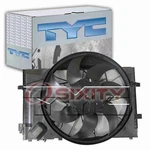 Tyc Dual Radiator & Condenser Fan Assembly For 2001-2005 Mercedes-benz C320 Wr. Fixed Price $308.86.