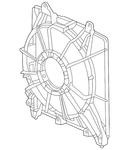 Genuine Honda Fan Shroud 38615-50W-H01. Fixed Price $125.20.