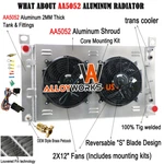 Fits 1999-2013 2010 Chevy Silverado 1500 2500 3-ROW Radiator+shroud Fan Relay. Fixed Price $259.00.