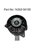 Toyota RAV4 2013 2018 Oem Cooling Fan Motor 16363-36100 New. Fixed Price $189.99.