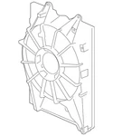 Genuine Acura Shroud 19015-5J6-A01. Fixed Price $89.01.