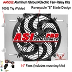 Aluminum Radiator Shroud Fan Relay For 1962-67 63 Chevy Nova Ii Inline L6 V8 Asi. Fixed Price $84.95.