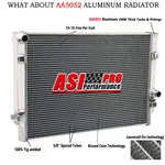 Row Aluminum Radiator For 2015-2022 Volkswagen Golf Jetta Gti Audi A3 Q3 S3. Fixed Price $139.00.