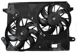 Dual Radiator And Condenser Fan Assembly-rad / Assy. 4 Seasons 76387. Fixed Price $313.99.