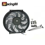 14" High Performance Electric Slim Radiator Cooling Fan W/mounting Kit Black. Fixed Price $39.98.