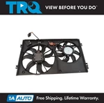 Trq Temic Style Radiator Cooling Dual Fan Assembly For Volkswagen Jetta Rabbit. Fixed Price $199.95.