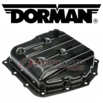 Dorman Automatic Transmission Oil Pan For 2003-2010 Dodge Grand Caravan Hard Pb. Fixed Price $77.05.