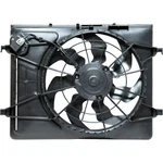 Engine Cooling Fan Assembly-radiator Uac Fits 07-10 Hyundai Elantra. Fixed Price $150.48.