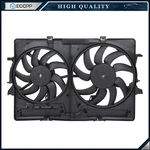 Radiator Condenser Fan Assembly For 2009 2010 2011 2012-2015 Audi A4 Quattro. Fixed Price $86.28.