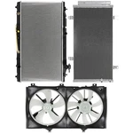 Radiator Condenser Cooling Fan For 2005-2012 Toyota Avalon 3.5L 3456CC V6. Fixed Price $190.99.