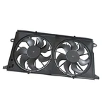 Dual Radiator Cooling Fan Assembly For 00-05 Buick Lesabre Pontiac Bonneville. Fixed Price $105.48.
