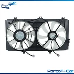 Radiator Condenser Cooling Fan Assembly For Toyota Camry 01-07 Avalon 05-12. Fixed Price $55.73.