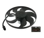 Radiator Fan Motor Assembly Single Fits 00-03 Audi Tt 252506. Fixed Price $203.00.