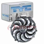 Tyc Ac Condenser Fan Assembly For 1994-1997 Bmw 840CI Heating Air Mg. Fixed Price $132.44.