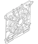 Genuine Ford Engine Cooling Fan Assembly P1MZ-8C607-A. Fixed Price $525.20.
