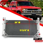 Asi Rows Aluminum Radiator For 1999-2014 Chevy Silverado 1500 2500 Hd 5.3/6.0L. Fixed Price $209.00.