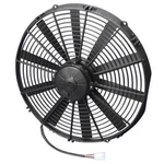 Spal 1918 Cfm 16IN High Performance Fan Pull/straight VA18-AP70/LL-86A 30102120. Fixed Price $195.00.