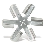 Flex-a-lite 101564 (2016) 16" Stainless Steel Fan Silver High-performance. Fixed Price $88.87.