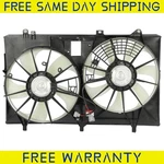 Radiator Condenser Cooling Fan Assembly For 2011 2012-2016 Toyota Sienna 12V. Fixed Price $80.95.