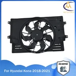 Engine Radiator Cooling Fan Assy For 2018-2021 Hyundai Kona 1.6L Turbo Plastic. Fixed Price $120.92.