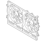 Genuine Mitsubishi Fan Shroud 1355A605. Fixed Price $287.92.