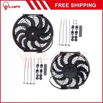 Universal Cooling Fan 12" Inch Push Pull Mounting Kit Radiator Condenser. Fixed Price $49.37.