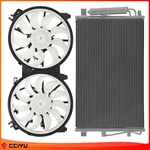Ac Condenser And Cooling Fan Assembly For 2009 10 11-2014 Nissan Maxima 3.5L V6. Fixed Price $126.53.