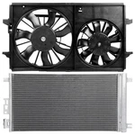 Condenser Cooling Fan Kit For 2004-2012 Chevrolet Malibu Pontiac G6 Saturn. Fixed Price $129.28.
