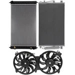 Electric Radiator Condenser Cooling Fan Kit For 2007-2018 Nissan Altima Sedan. Fixed Price $195.89.