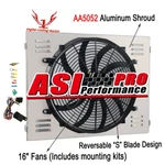 Electric Radiator Fan+shroud Fit 70-79 78 76 Dodge D/w 100 150 200 300 5.2L 5.9L. Fixed Price $84.95.