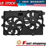 Dual Radiator Cooling Fan Assembly 2007 2008-2014 2015 Ford Edge Lincoln Mkx. Fixed Price $99.00.
