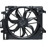 Genuine Global Parts Distributors Gpd Electric Cooling Fan 2811637. Fixed Price $115.42.