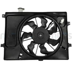 For 2011-2013 Hyundai Elantra Driver Side Radiator Cooling Fan Assembly. Fixed Price $56.36.