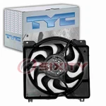 Tyc Dual Radiator & Condenser Fan Assembly For 1997-2001 Jeep Cherokee 4.0L Qv. Fixed Price $74.75.