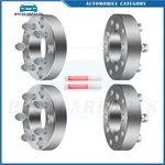 Pcs For 1994-2001 Dodge Ram 1500 1.5" 5X5.5 To 5X4.5 Wheel Adapters 1/2"X20. Fixed Price $82.71.