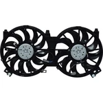 Uac FA50145C - Dual Radiator And Condenser Fan Assembly. Fixed Price $182.52.