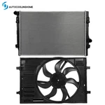 Electric Radiator & Cooling Fan Assembly Kit For 2015 2016-2020 Volkswagen Gti. Fixed Price $140.62.