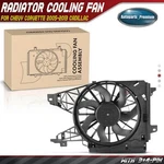 Radiator Cooling Fan Assembly W/ Motor For Chevrolet Corvette 2005-2013 Cadillac. Fixed Price $100.99.