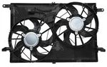 Radiator & Condenser Fan Assy Four Seasons 76206. Fixed Price $241.65.