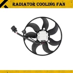 Radiator Cooling Fan For Vw Jetta 2006-2010 All Engine Tiguan 2009-2013. Fixed Price $66.99.