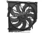For Bmw (2004-2010) Cooling Fan Assembly With Shroud (600W) Nissens + Warranty. Fixed Price $700.30.