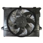 Dual Radiator & Condenser Cooling Fan Assembly For 06-11 Mercedes Benz ML-350. Fixed Price $312.00.